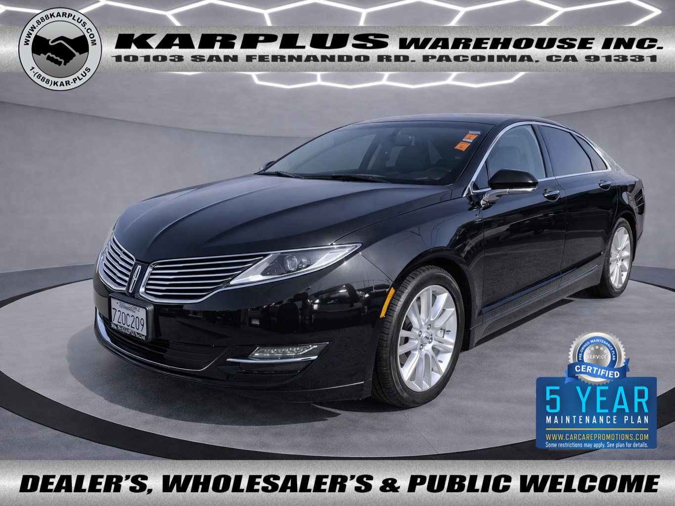 Used 2016 Lincoln MKZ Hybrid w/ Equipment Group 600A Reserve