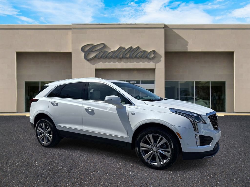 New 2026 Cadillac XT5 Premium Luxury w/ Driver Assist Package FWD image 1