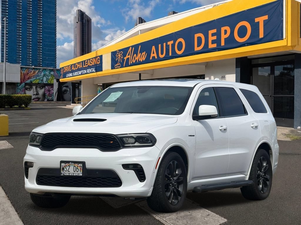 Used 2022 Dodge Durango R/T w/ Quick Order Package 22F