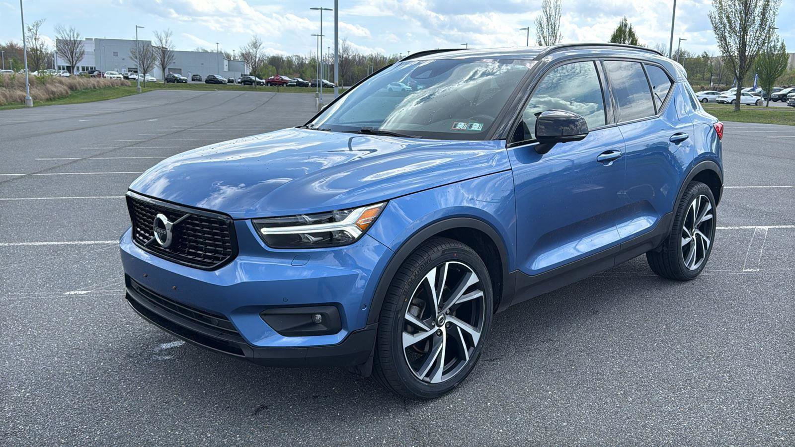 Used 2019 Volvo XC40 T5 R-Design AWD/4WD image 13