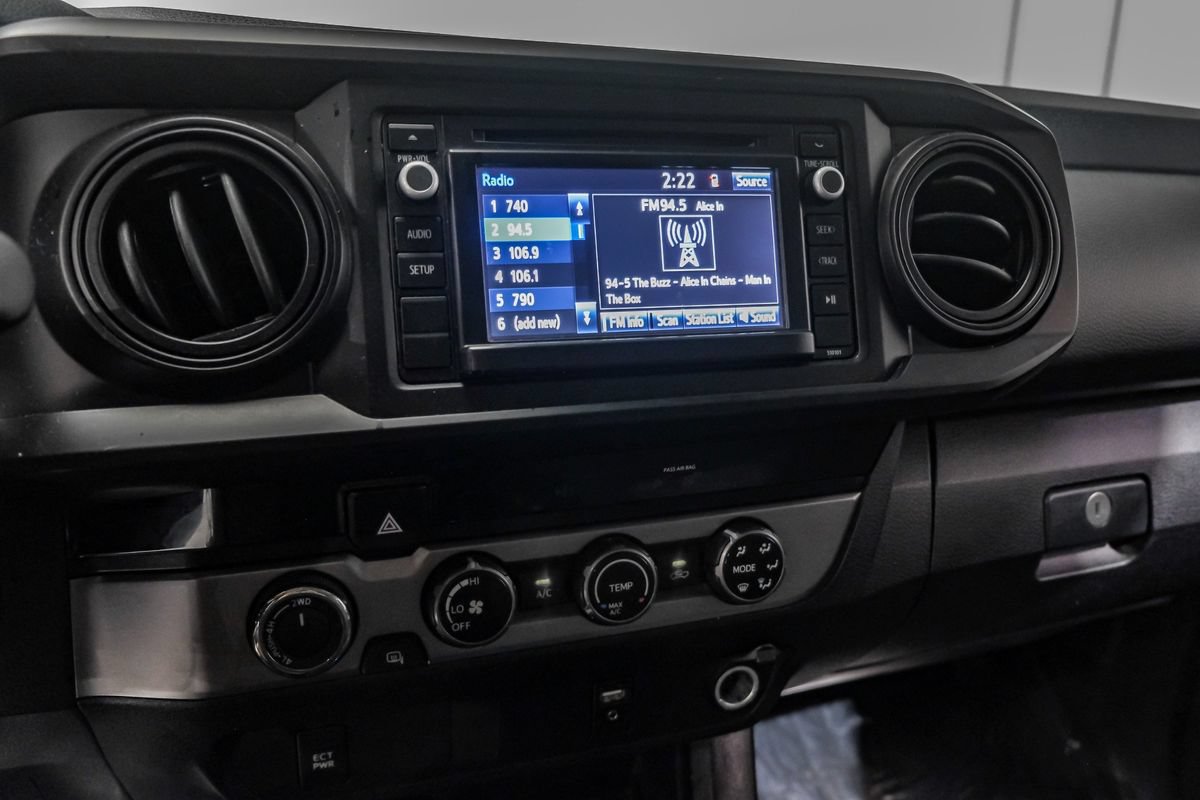 Used 2018 Toyota Tacoma SR w/ SR Convenience Package AWD/4WD image 24