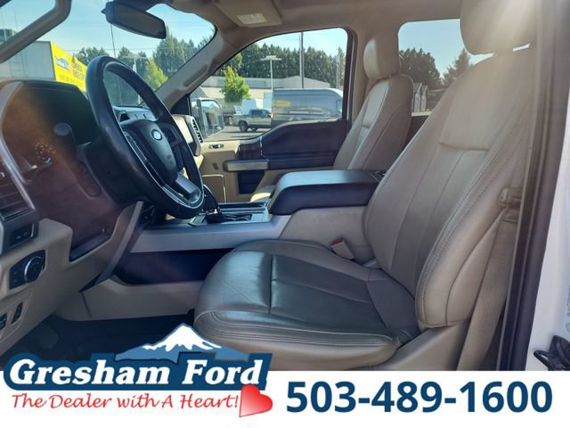 Used 2019 Ford F150 Lariat w/ Equipment Group 502A Luxury AWD/4WD image 18