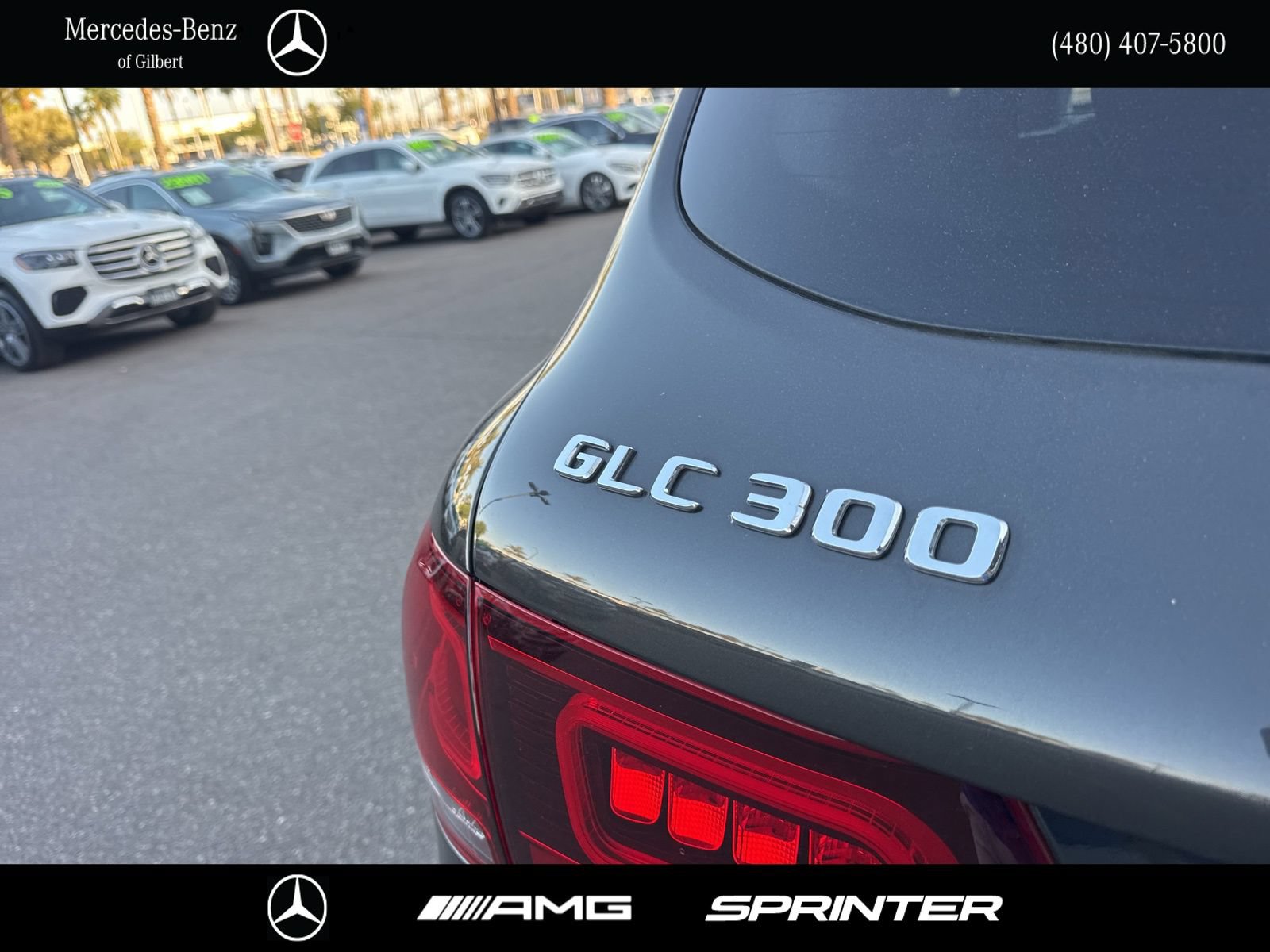 Certified 2022 Mercedes-Benz GLC 300 image 5