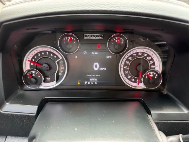 Used 2018 RAM 2500 Big Horn w/ Sport Appearance Group AWD/4WD image 15