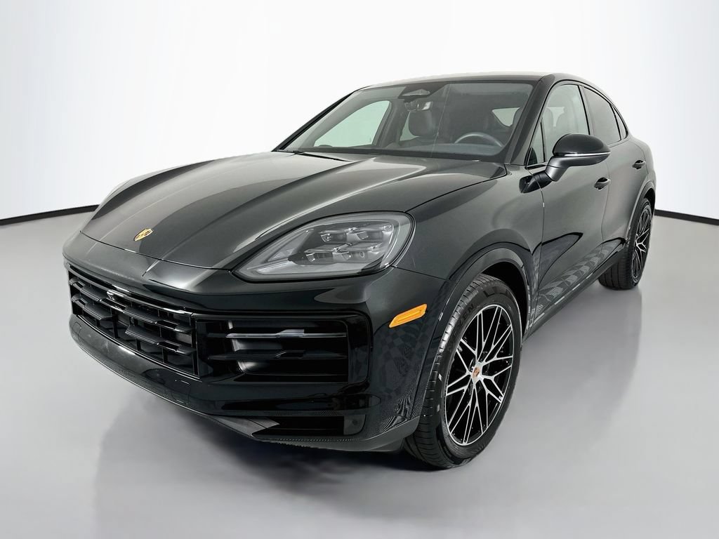 Certified 2026 Porsche Cayenne Coupe AWD/4WD 360° Tour
