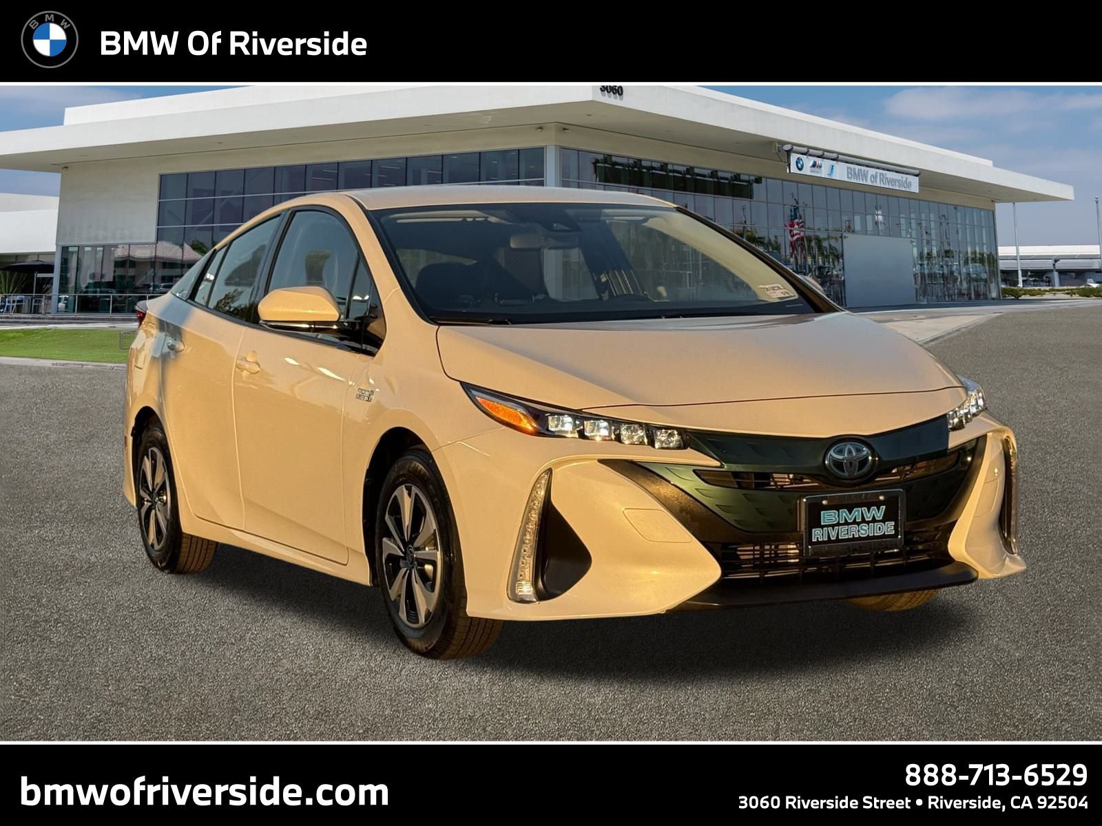 Used 2019 Toyota Prius Prime Plus