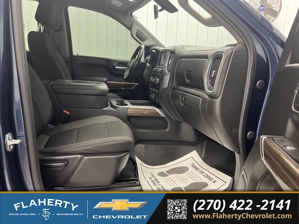 Used 2021 Chevrolet Silverado 1500 LT Trail Boss w/ Bed Protection Package AWD/4WD image 14