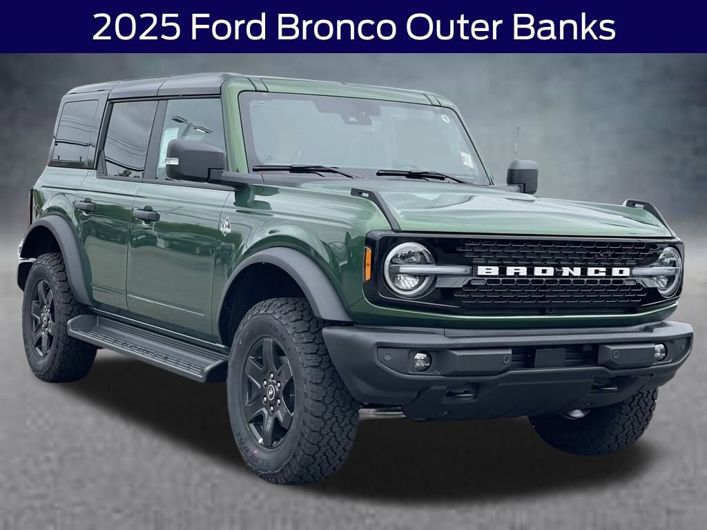 New 2025 Ford Bronco Outer Banks