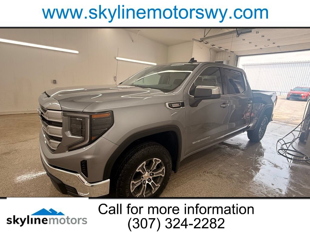 New 2026 GMC Sierra 1500 SLE w/ X31 Off-Road Package