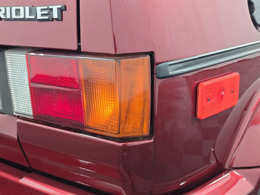 Used 1990 Volkswagen Cabriolet FWD image 27