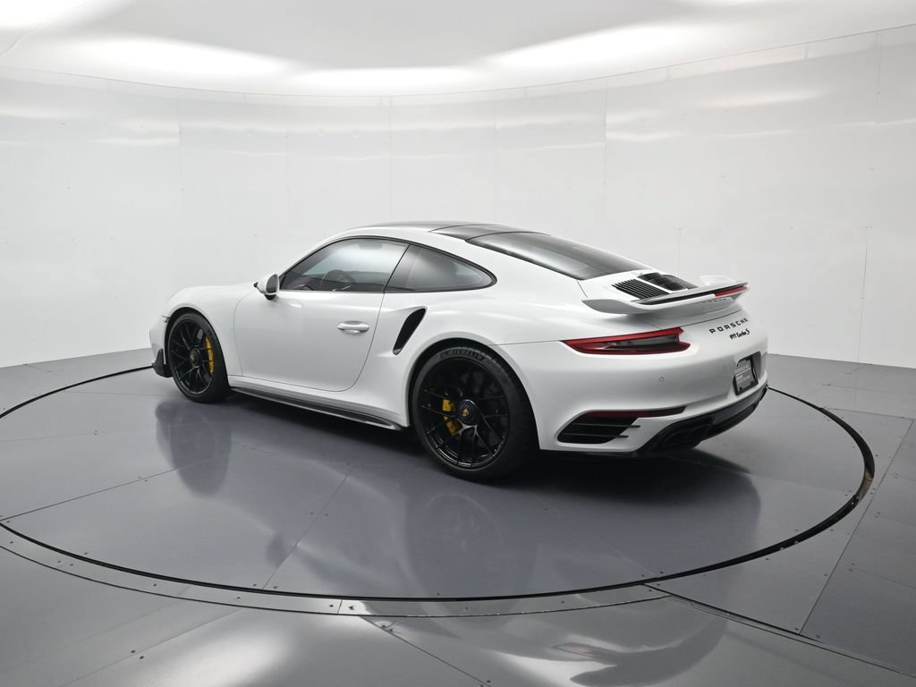 Certified 2017 Porsche 911 Turbo S AWD/4WD image 3