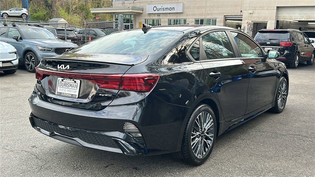 Certified 2023 Kia Forte GT-Line w/ GT-Line Premium Package image 4