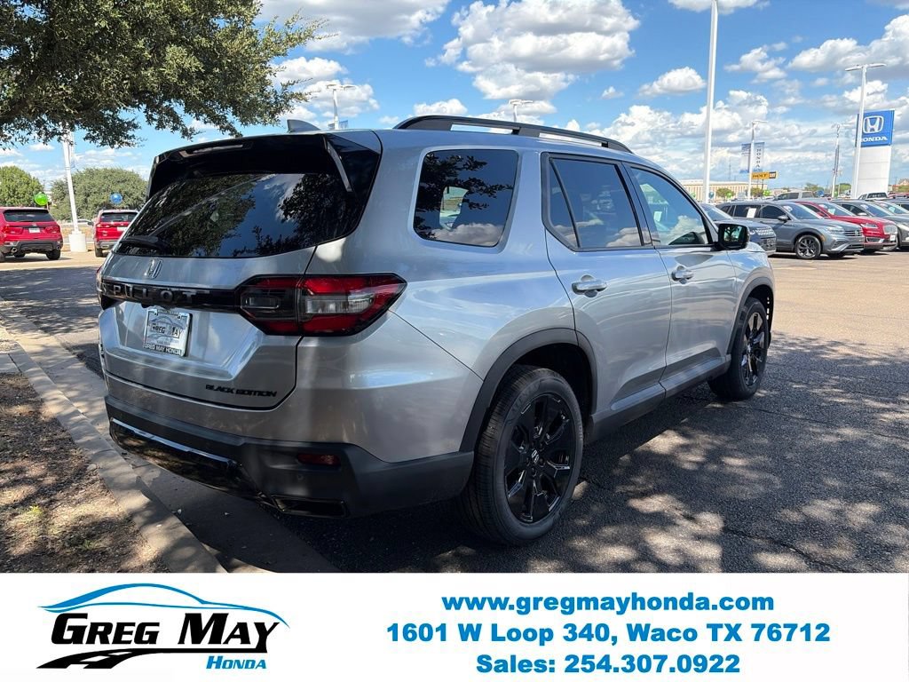 New 2026 Honda Pilot Black Edition image 7