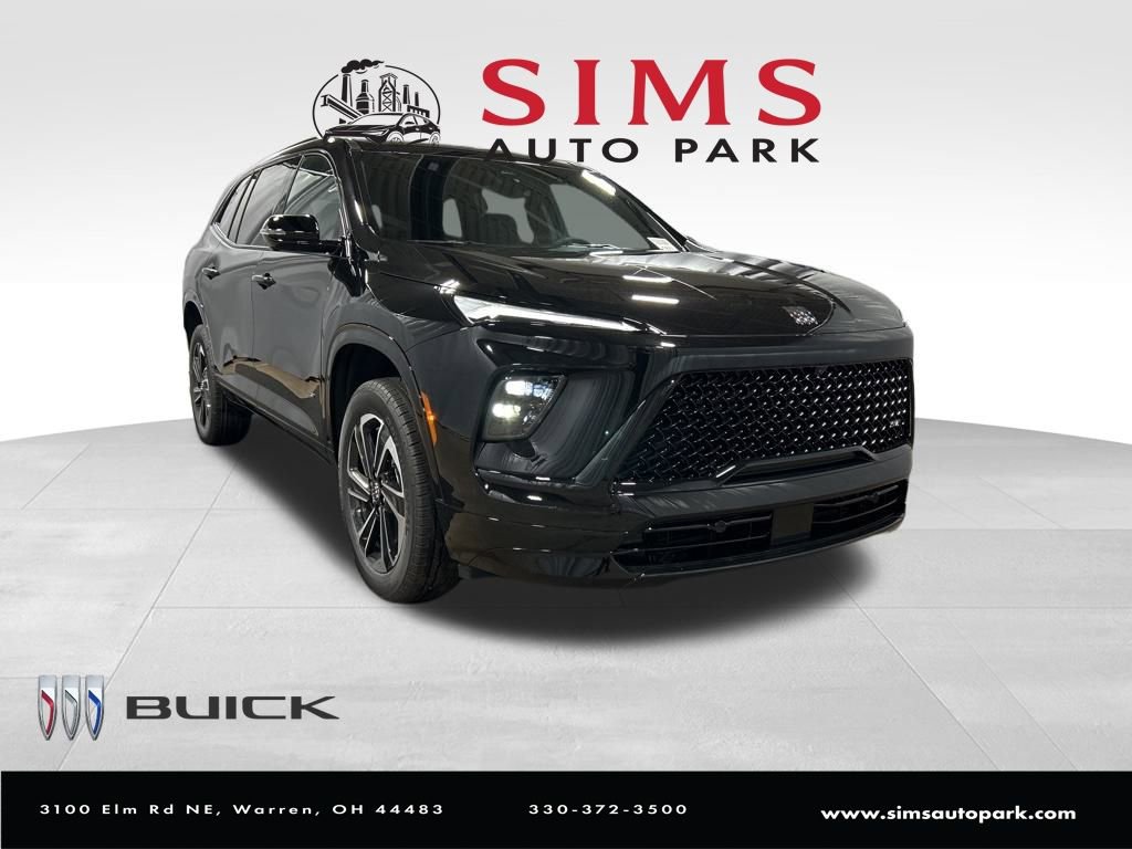 New 2026 Buick Enclave Sport Touring w/ LPO, Floor Liner Package