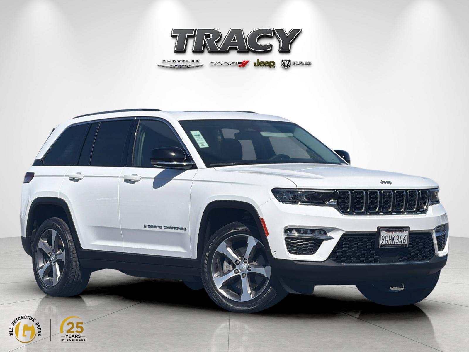 Used 2023 Jeep Grand Cherokee 4WD 4xe w/ Luxury Tech Group II
