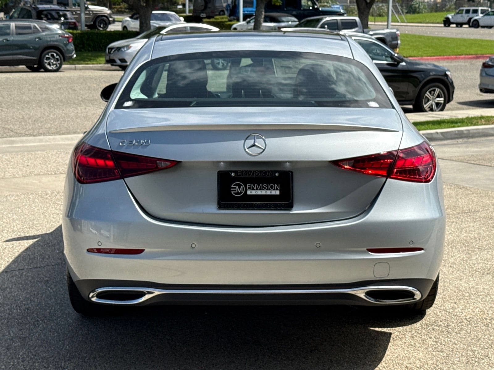 New 2026 Mercedes-Benz C 300 Sedan image 9