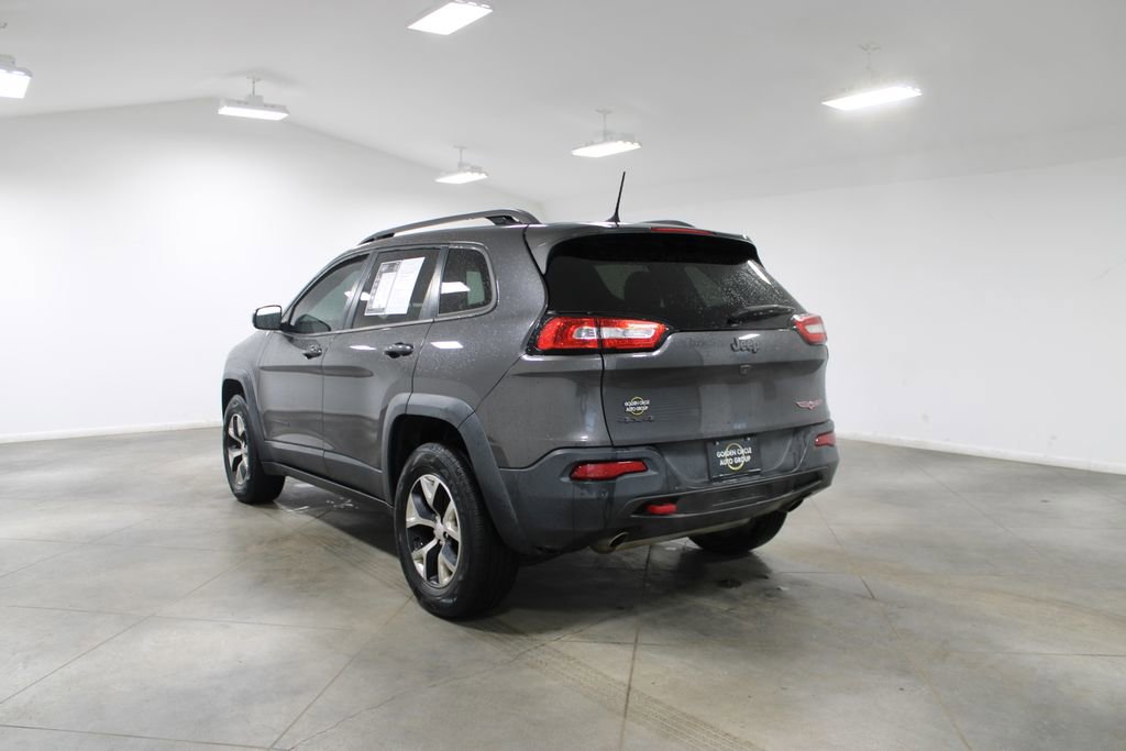 Used 2017 Jeep Cherokee Trailhawk w/ Comfort/Convenience Group image 7