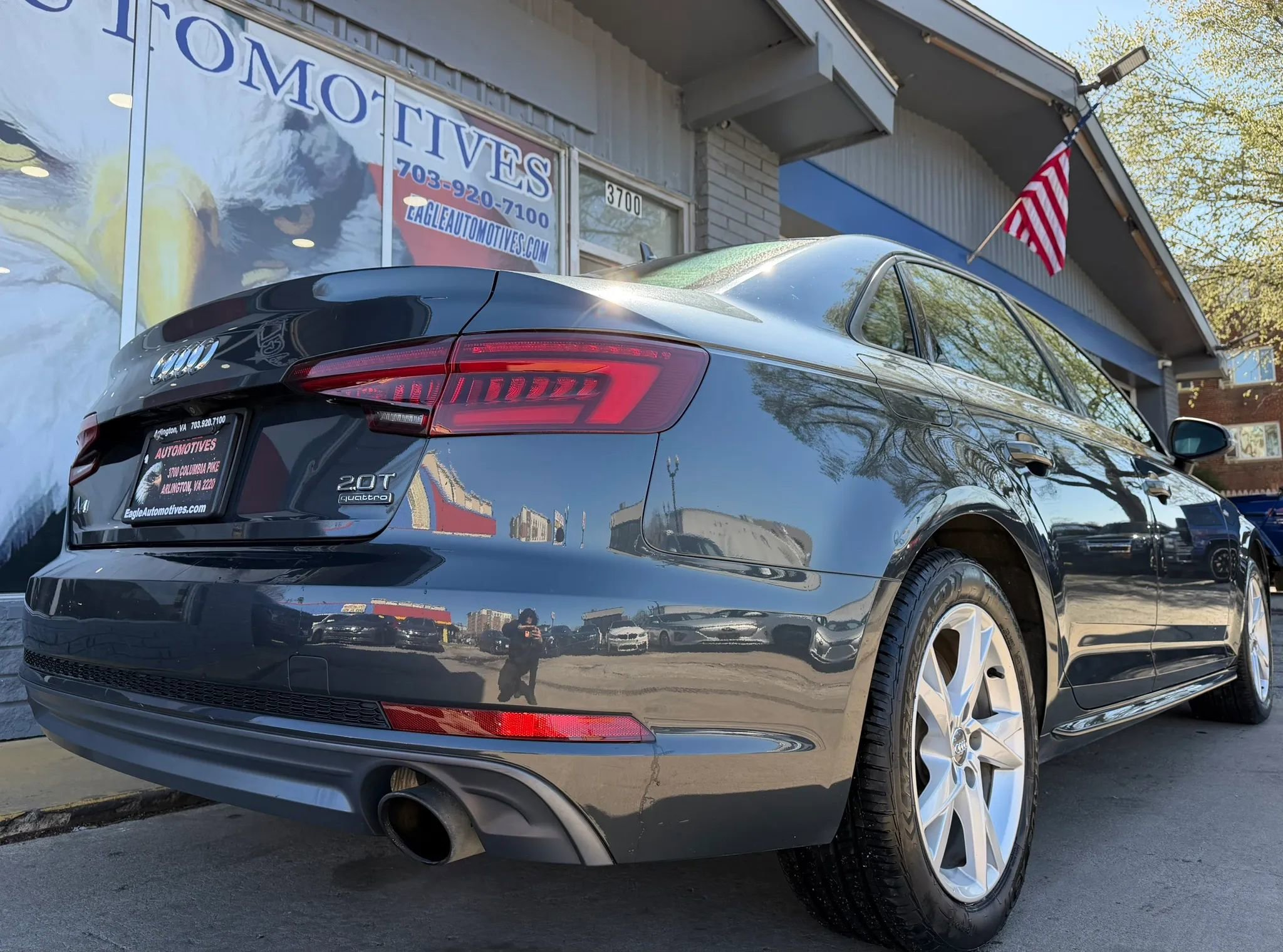 Used 2018 Audi A4 2.0T Premium w/ Convenience Package AWD/4WD image 3
