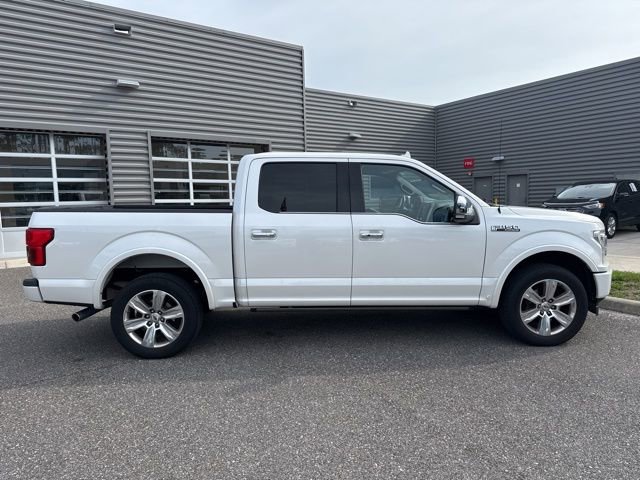 Used 2018 Ford F150 Platinum w/ Equipment Group 701A Luxury image 2
