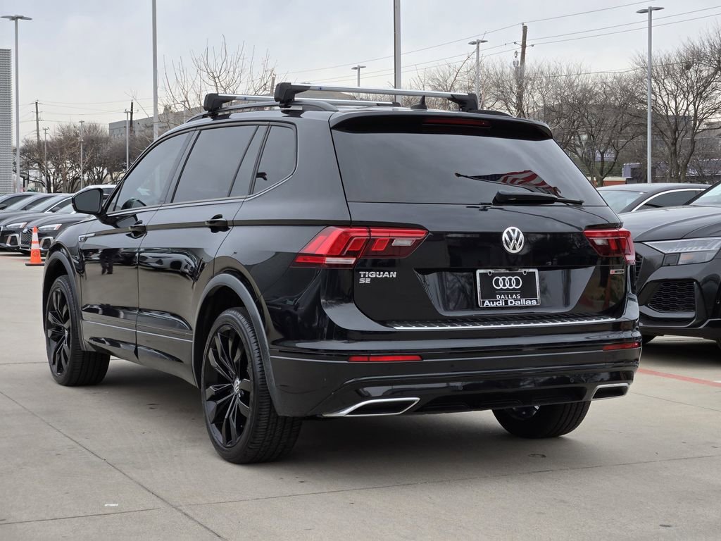 Used 2021 Volkswagen Tiguan SE R-Line image 11