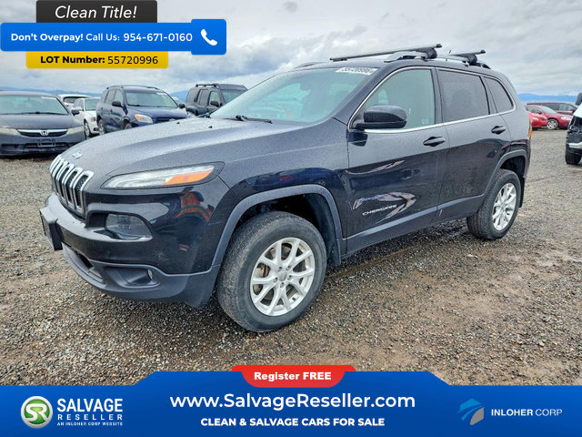 Used 2015 Jeep Cherokee Latitude