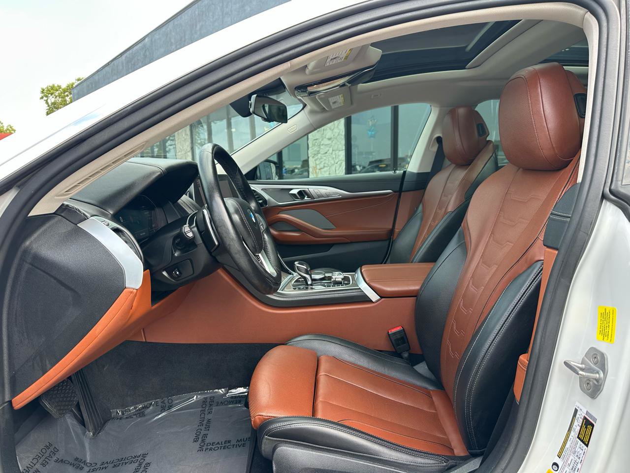 Used 2020 BMW 840i Gran Coupe w/ Comfort Seating Package RWD image 2