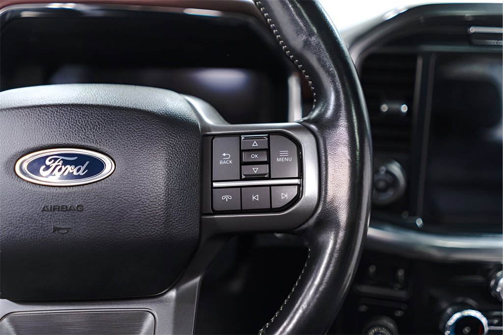 Used 2022 Ford F150 Lariat w/ Equipment Group 502A High image 12