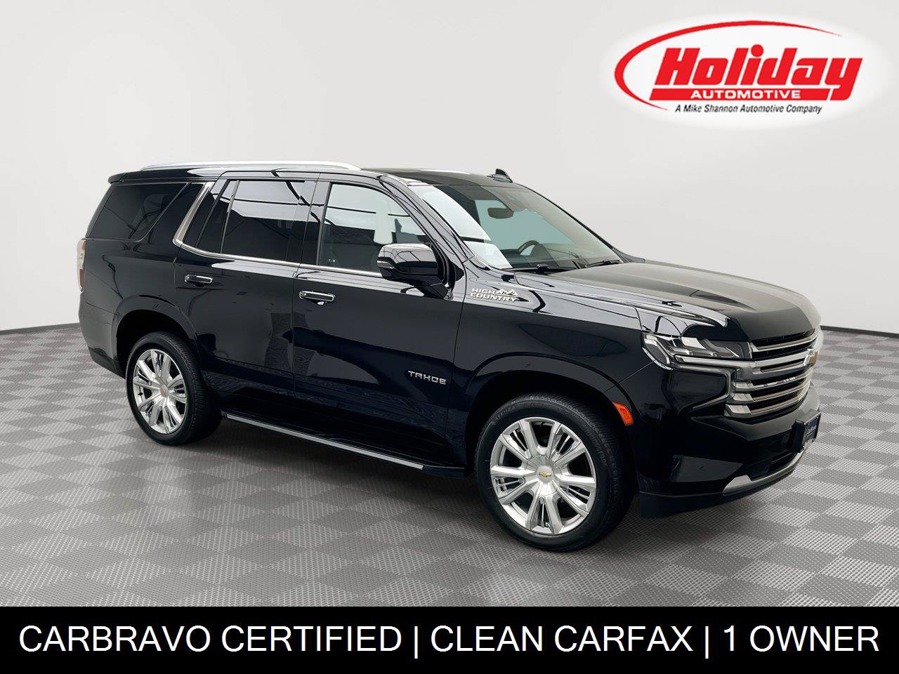 Certified 2021 Chevrolet Tahoe High Country AWD/4WD video 1