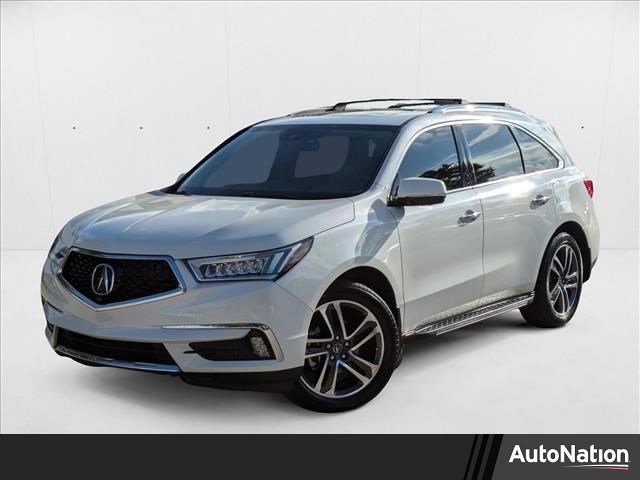 Used 2017 Acura MDX SH-AWD w/ Advance Package
