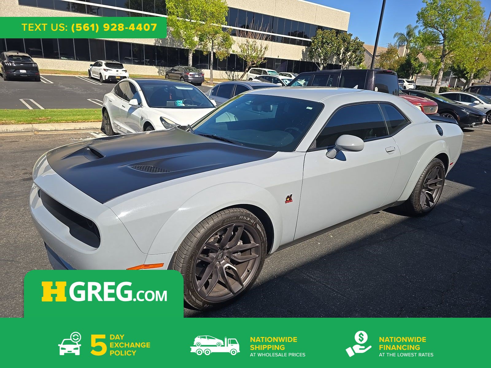 Used 2020 Dodge Challenger R/T Scat Pack
