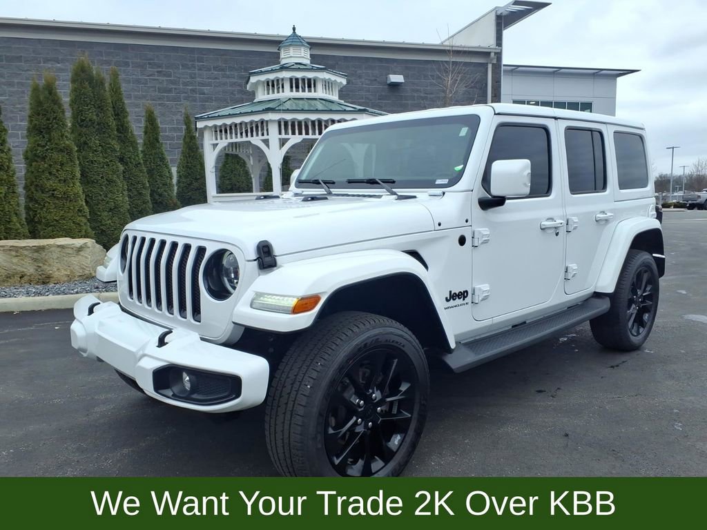 Used 2023 Jeep Wrangler Altitude image 2