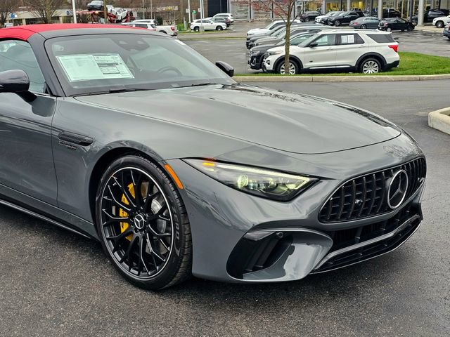 New 2026 Mercedes-Benz SL 55 AMG 4MATIC image 3