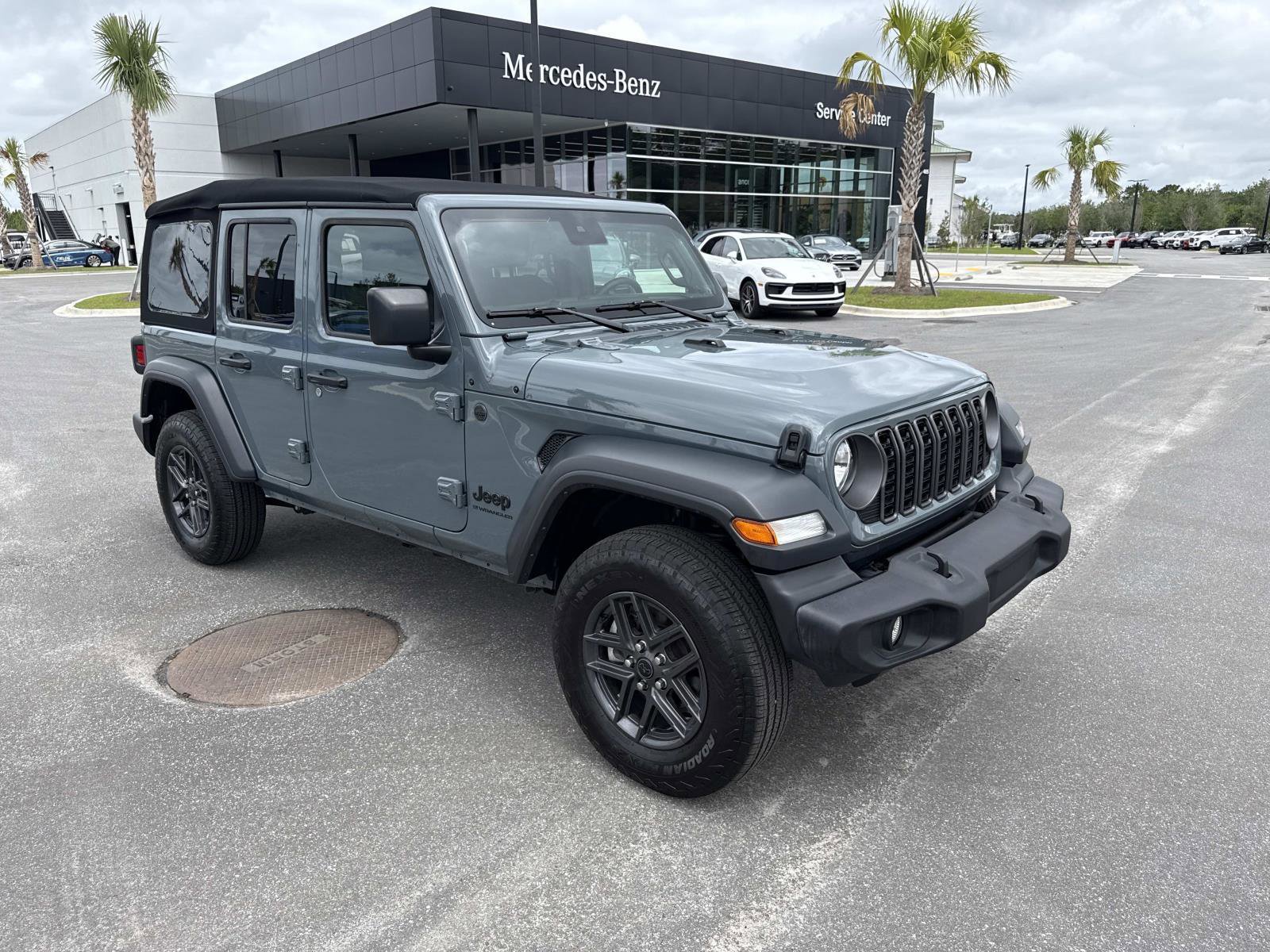 Used 2024 Jeep Wrangler Unlimited Sport