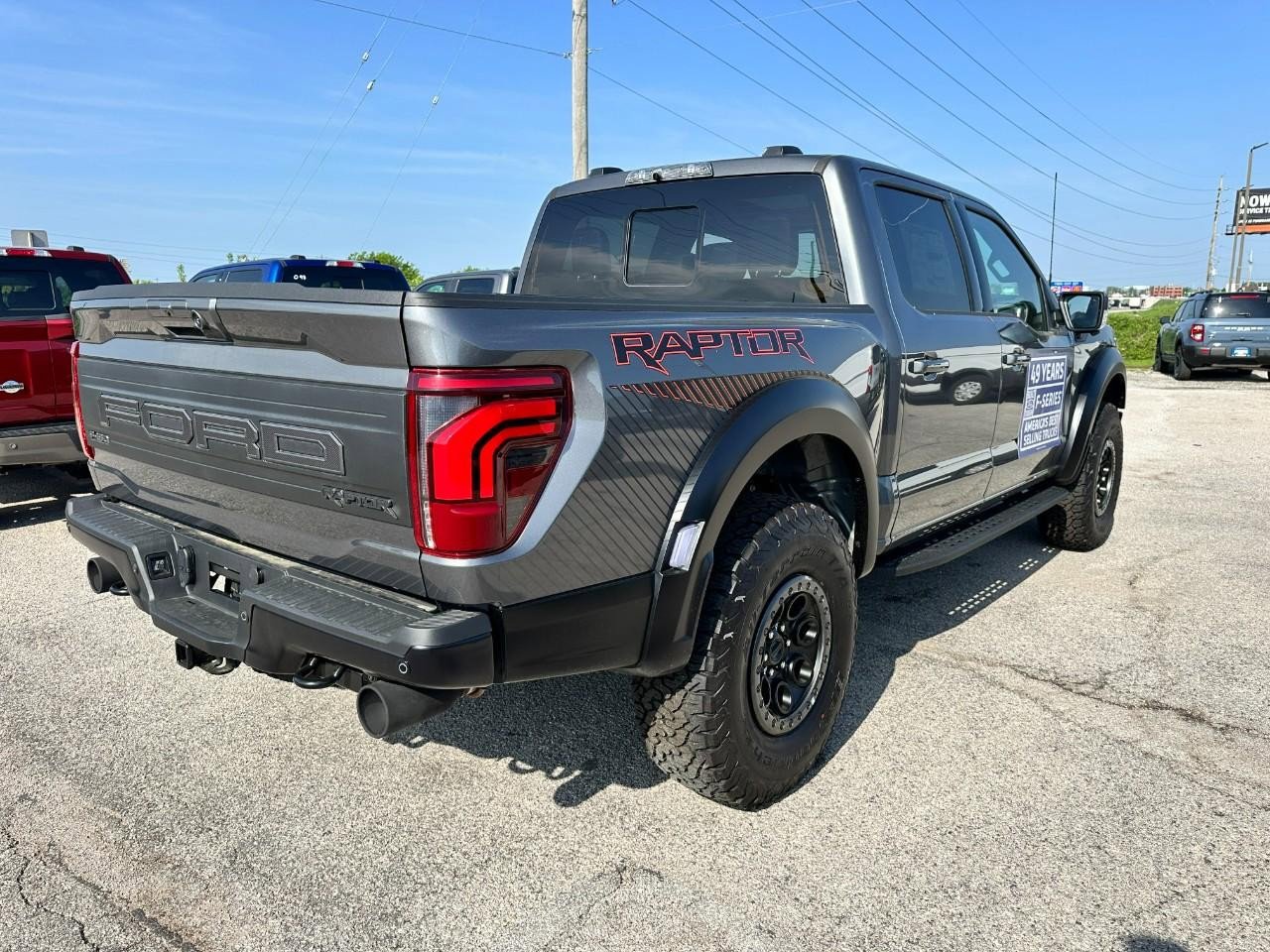 New 2026 Ford F150 Raptor image 3