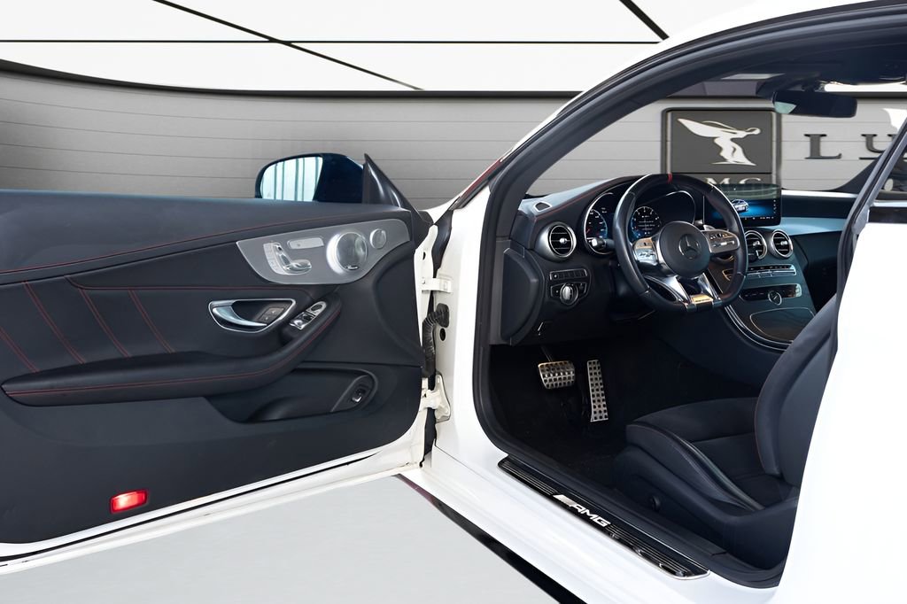 Used 2020 Mercedes-Benz C 43 AMG 4MATIC Coupe image 40