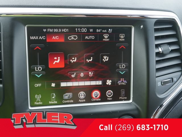 Used 2016 Jeep Grand Cherokee SRT AWD/4WD image 52