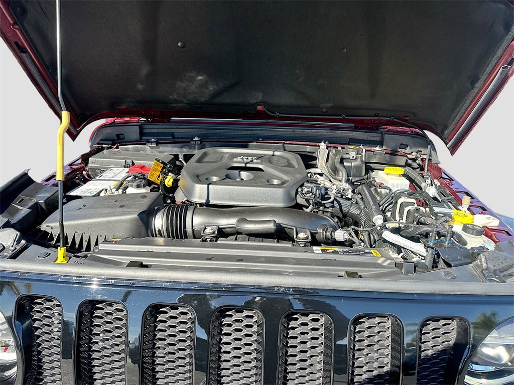 Used 2022 Jeep Wrangler Unlimited Sport image 27