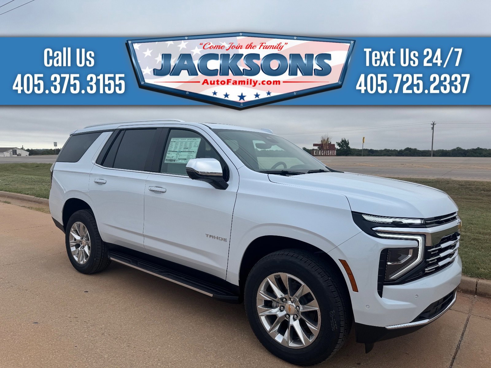 New 2026 Chevrolet Tahoe Premier