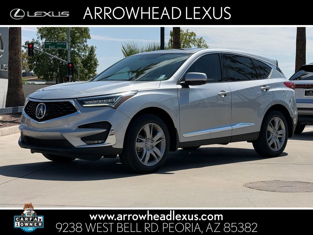 Used 2021 Acura RDX w/ Advance Package AWD/4WD video 1
