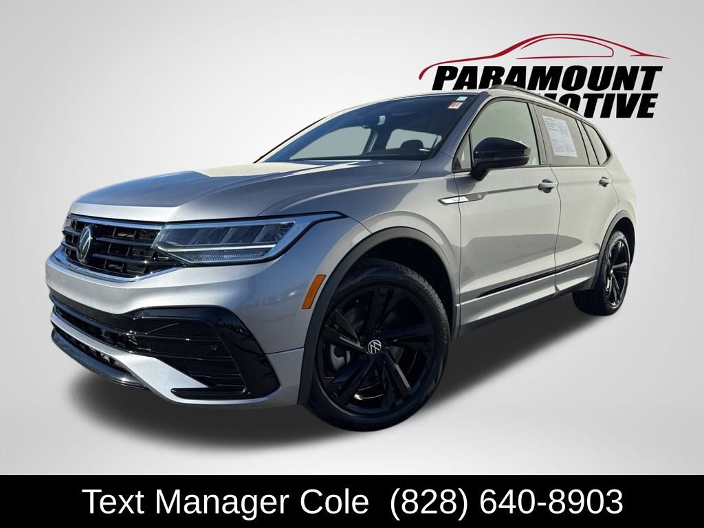 Certified 2024 Volkswagen Tiguan SE R-Line