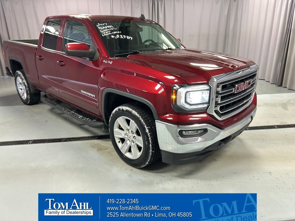Used 2017 GMC Sierra 1500 SLE w/ SLE Value Package