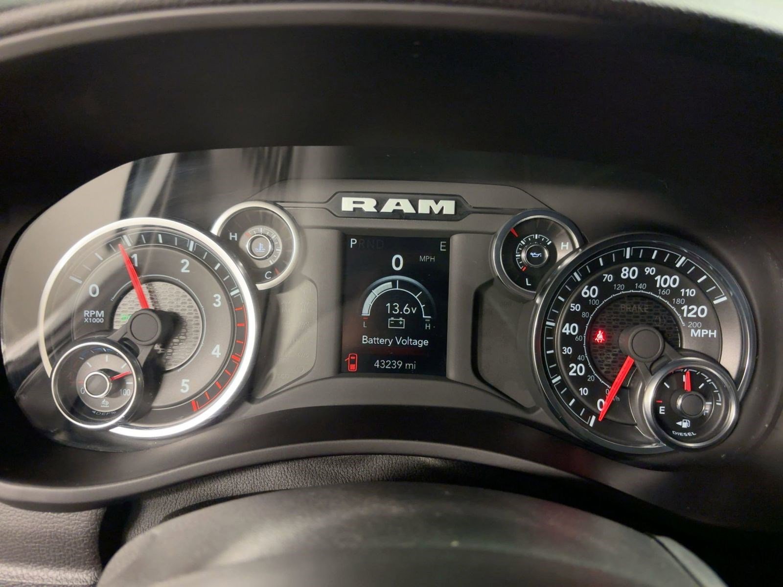 Used 2024 RAM 2500 Big Horn w/ Off Road Package image 17