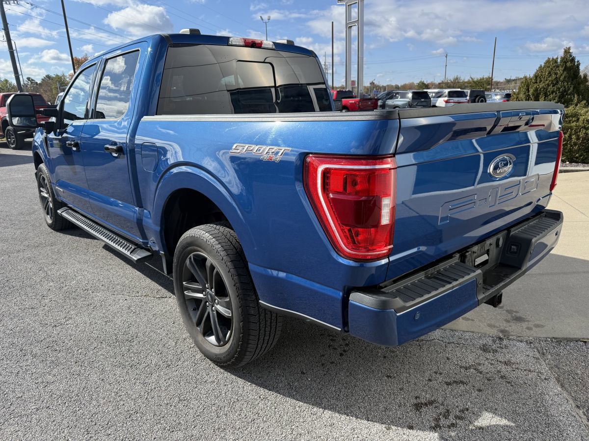 Used 2022 Ford F150 XLT w/ Equipment Group 302A High image 9