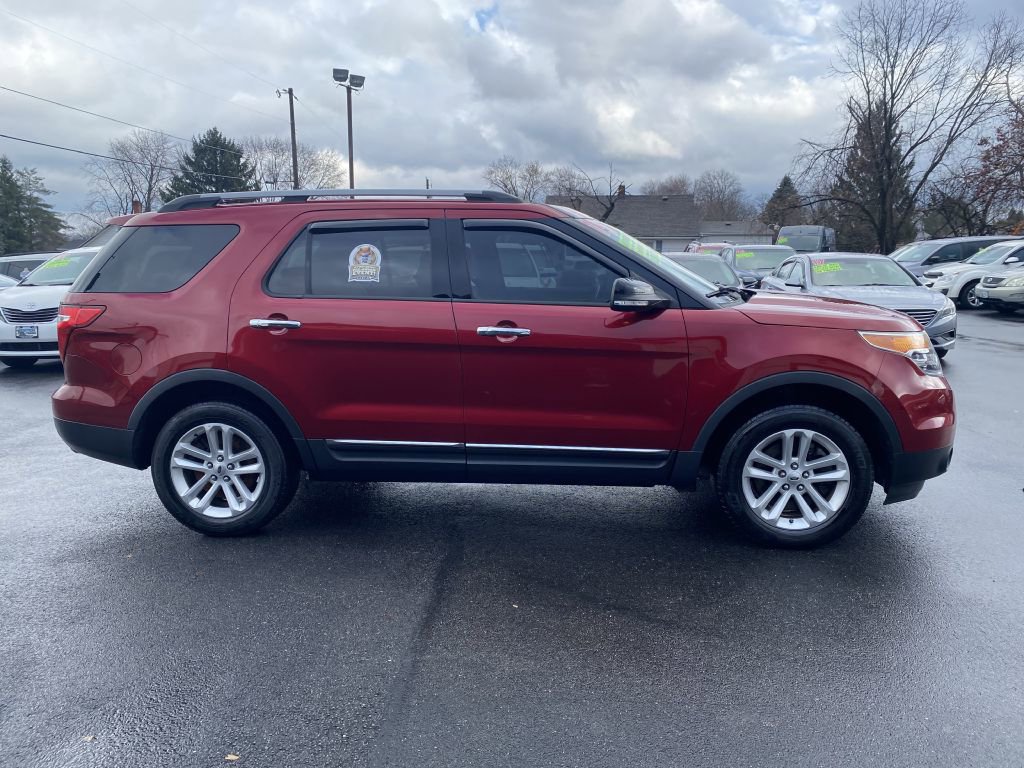 Used 2015 Ford Explorer XLT w/ Equipment Group 202A image 4