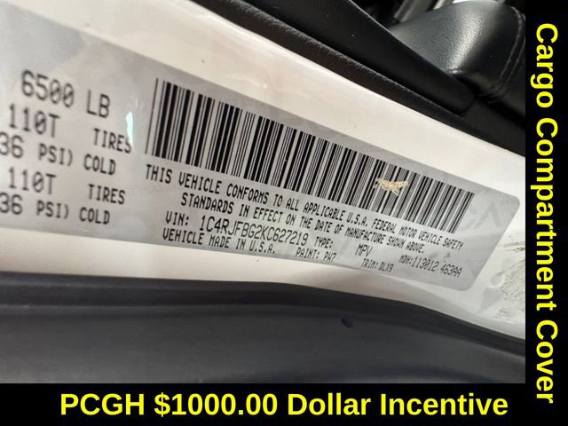 Used 2019 Jeep Grand Cherokee Limited w/ Luxury Group II image 27