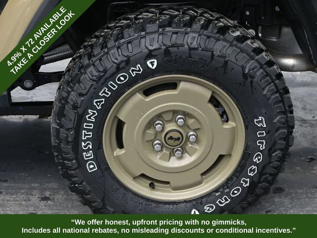 New 2026 Jeep Gladiator Willys AWD/4WD image 36