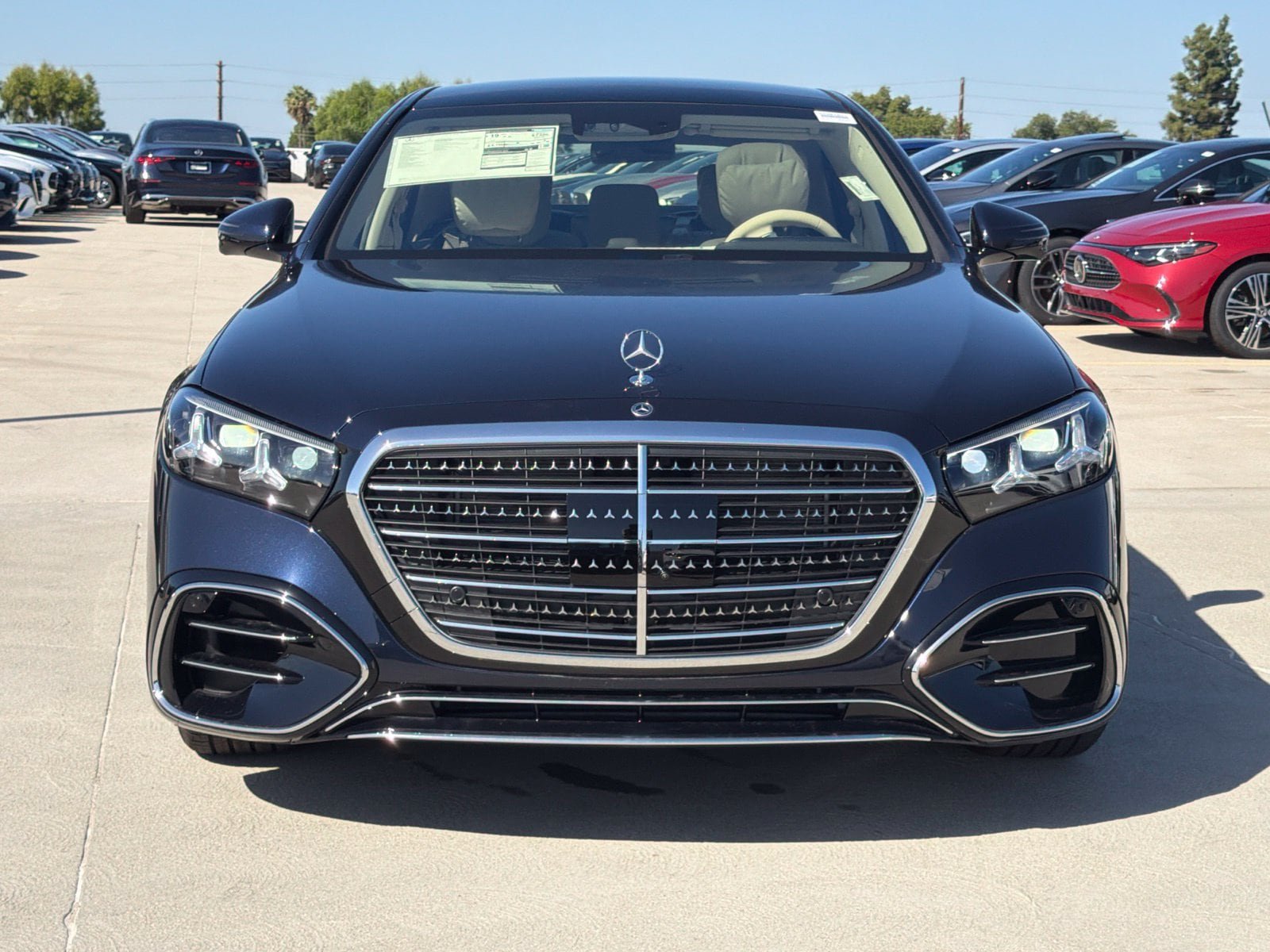 New 2027 Mercedes-Benz S 580 4MATIC Sedan image 3