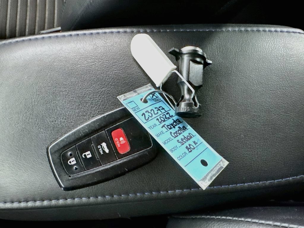 Used 2022 Toyota Corolla XSE w/ Carpet Mat Package (TMS) FWD image 26