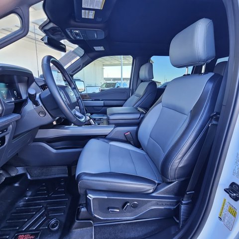 Certified 2023 Ford F150 Lightning Lariat w/ Equipment Group 511A High image 15