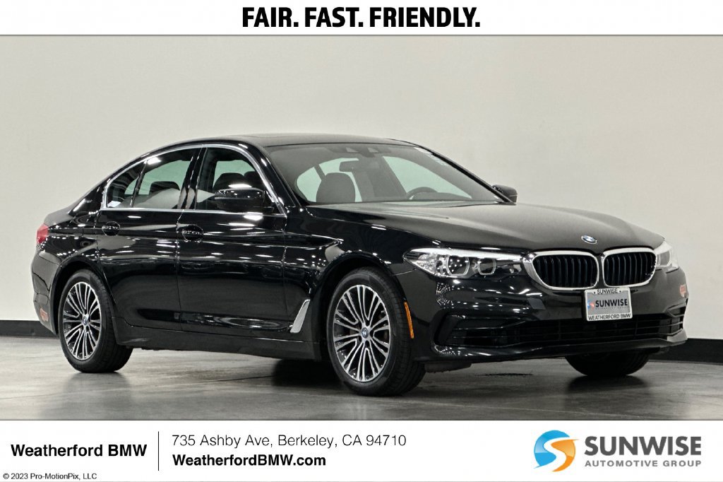 Used 2019 BMW 530e w/ Convenience Package